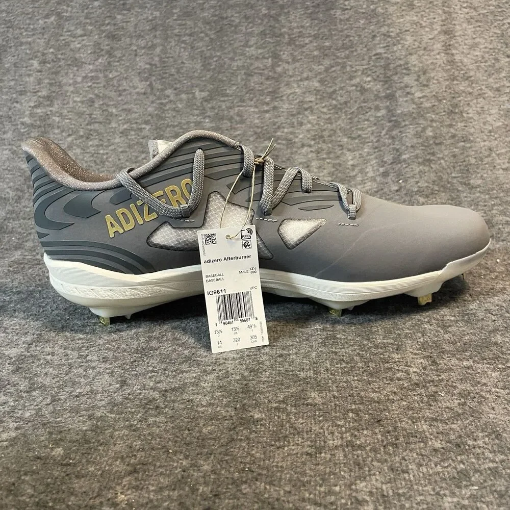 Adidas Adizero Afterburner 9 Metal Baseball Cleats Mens 14 IG9611 Summer Bash